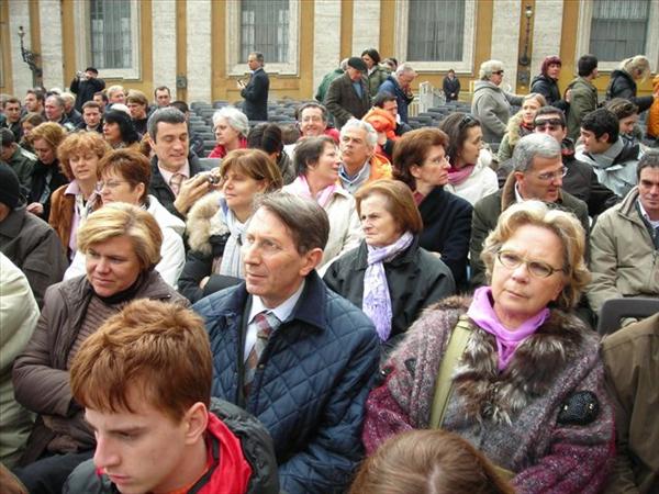 Aspettando Benedetto XVI