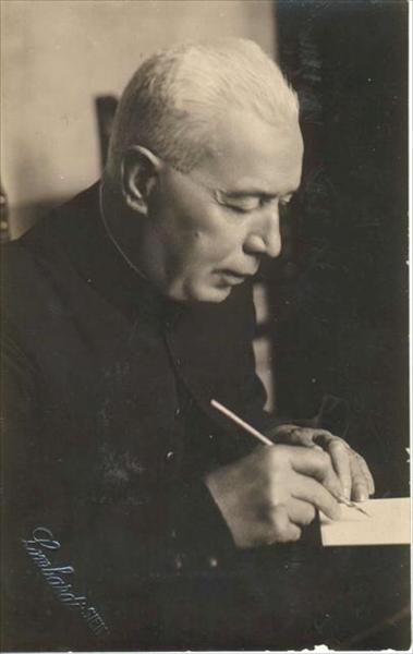 Mons. Nazareno Orlandi, fondatore del Costone