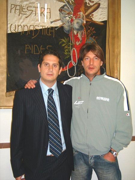 I coach David Fattorini e Daniele Ricci
