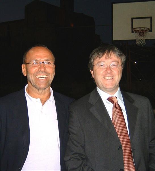 I DS Piero Franceschini e Sandro Zani