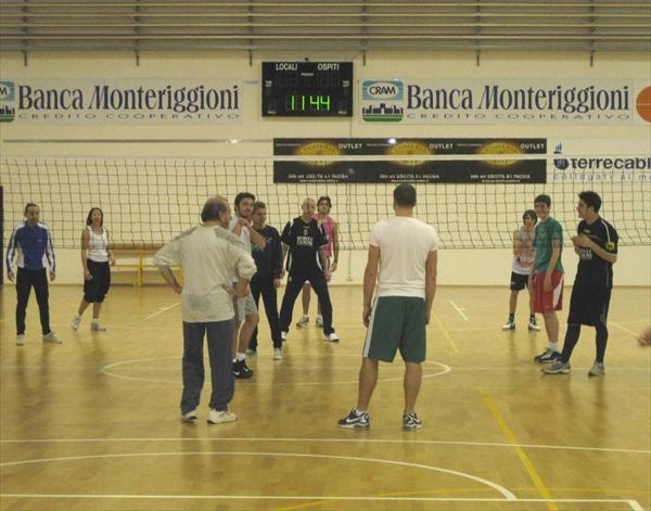 Fasi dell'incontro di Volley 