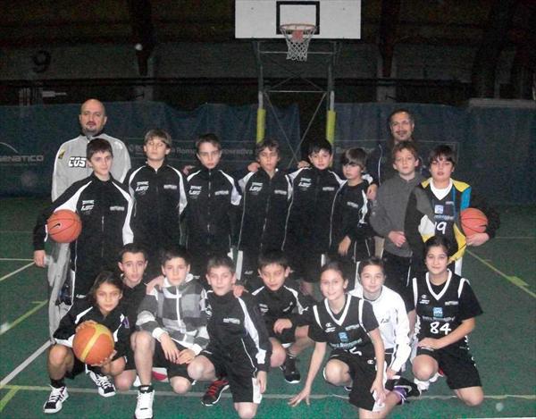 La squadra degli Esordienti giunta 7^ al Torneo di Cesenatico