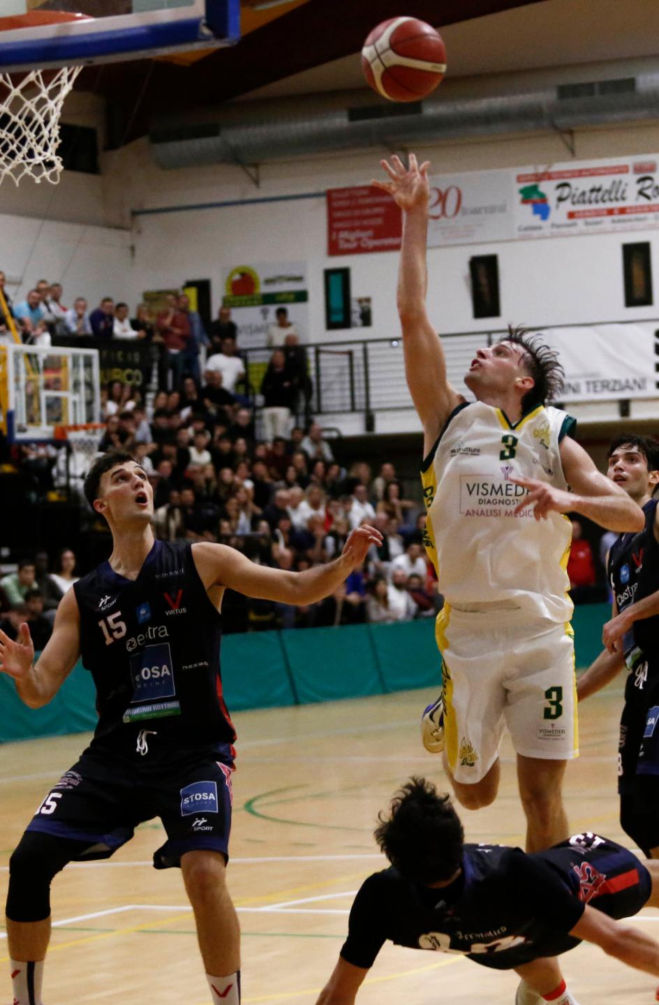 Andrea Zocca al tiro
