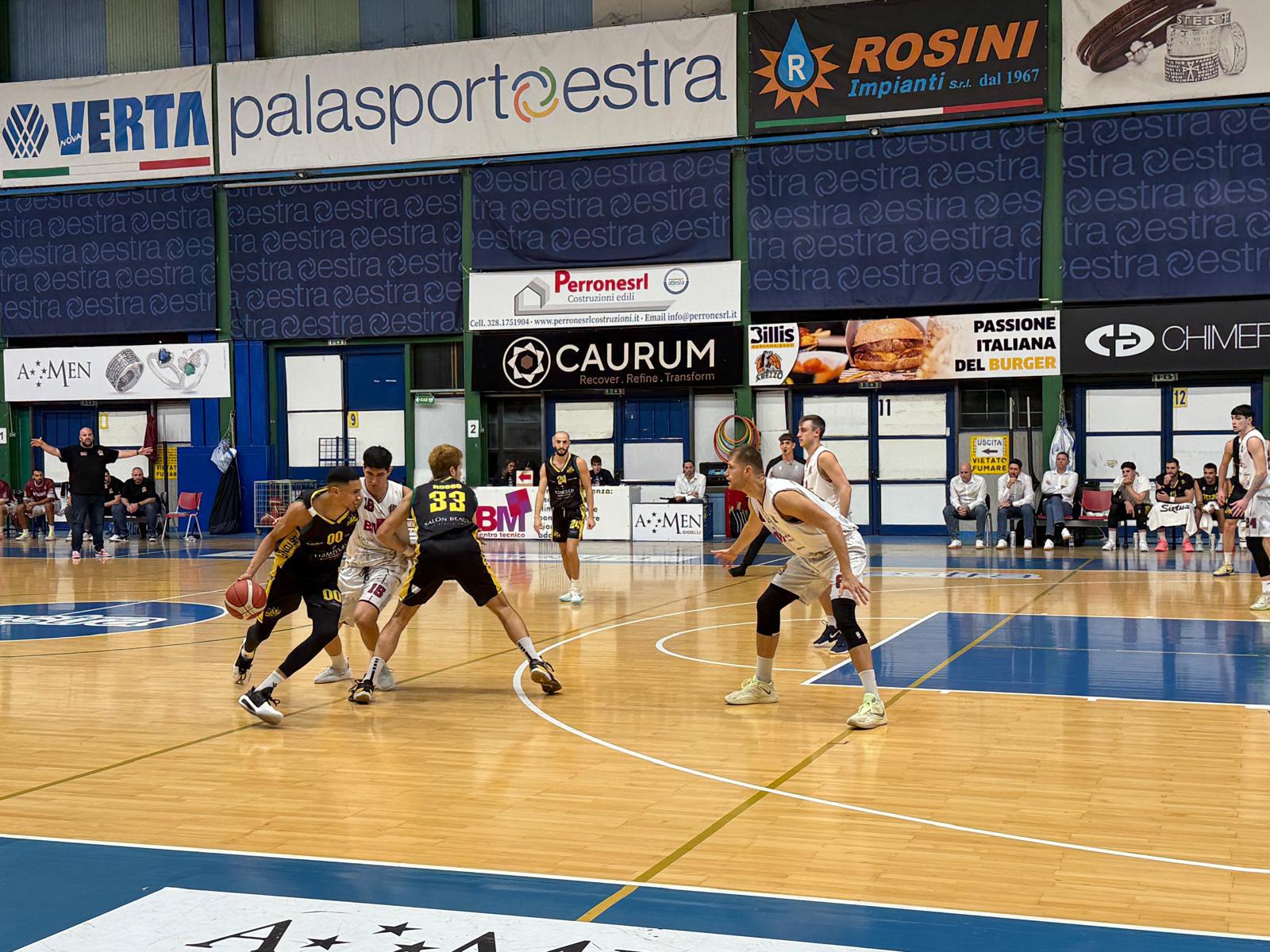 Masciarelli in palleggio