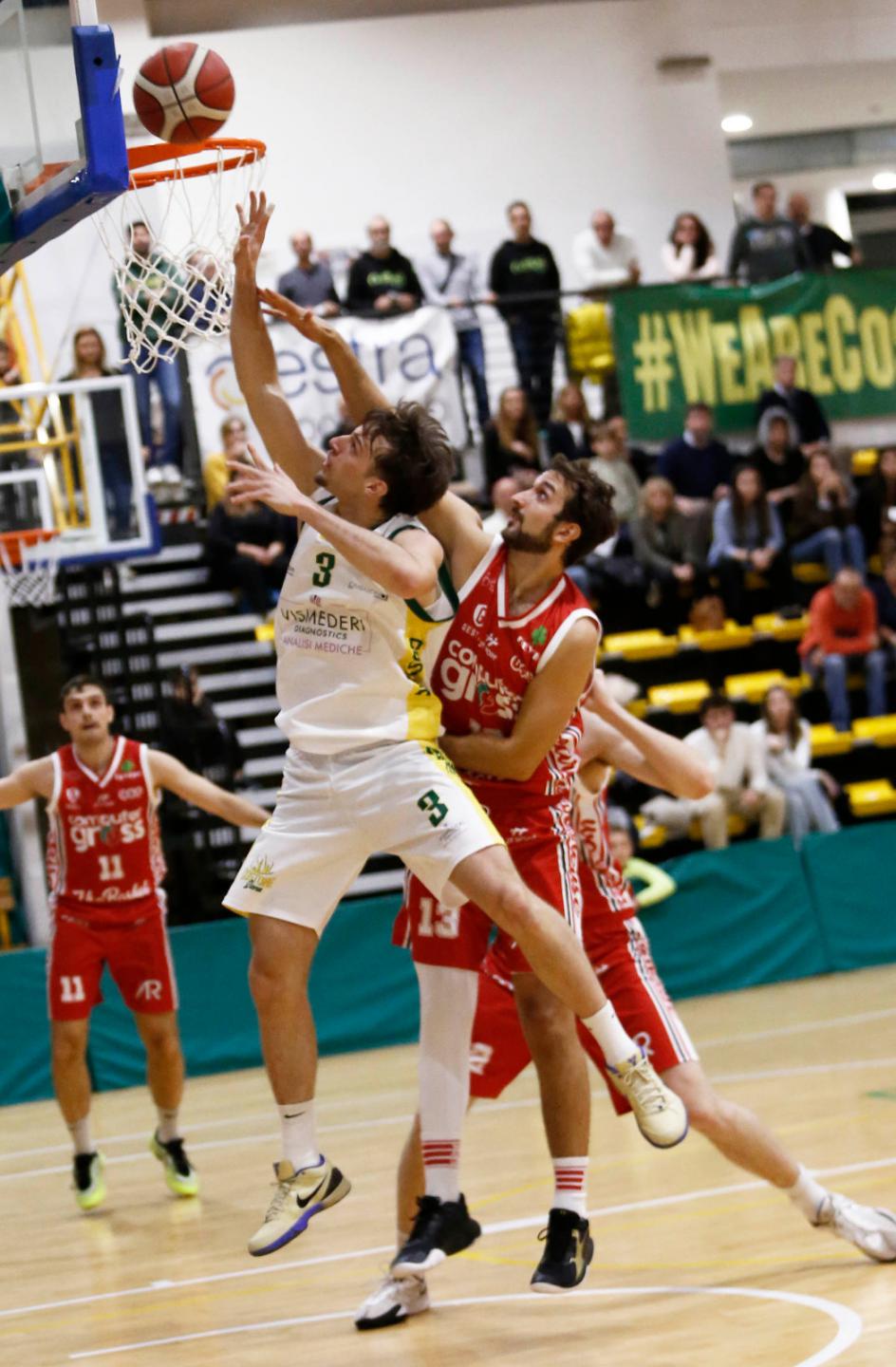 Costone vs Empoli - Zocca a canestro