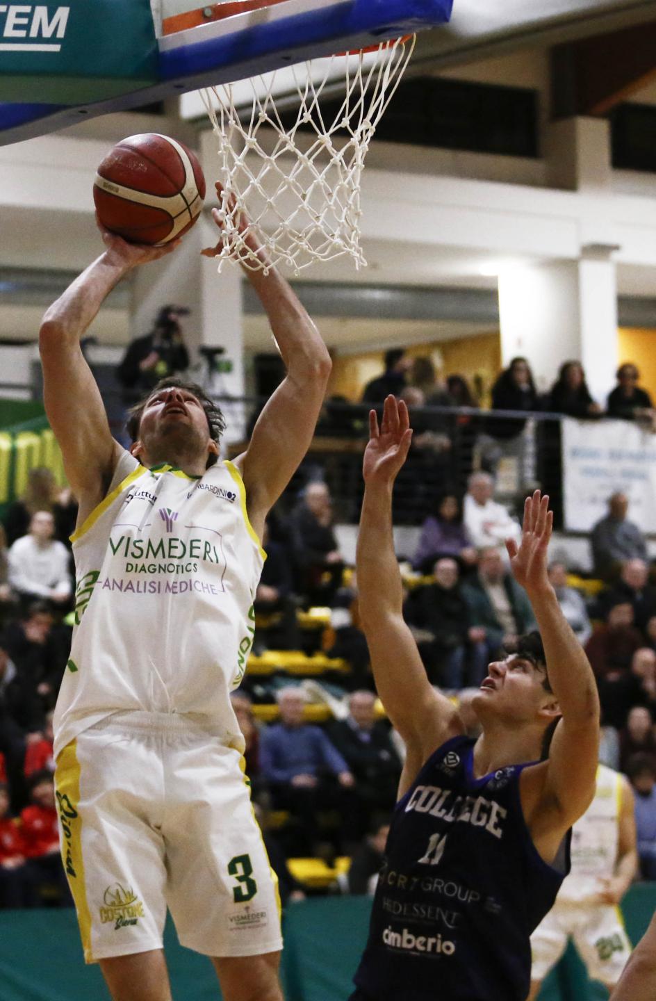 Andrea Zocca vs Borgomanero