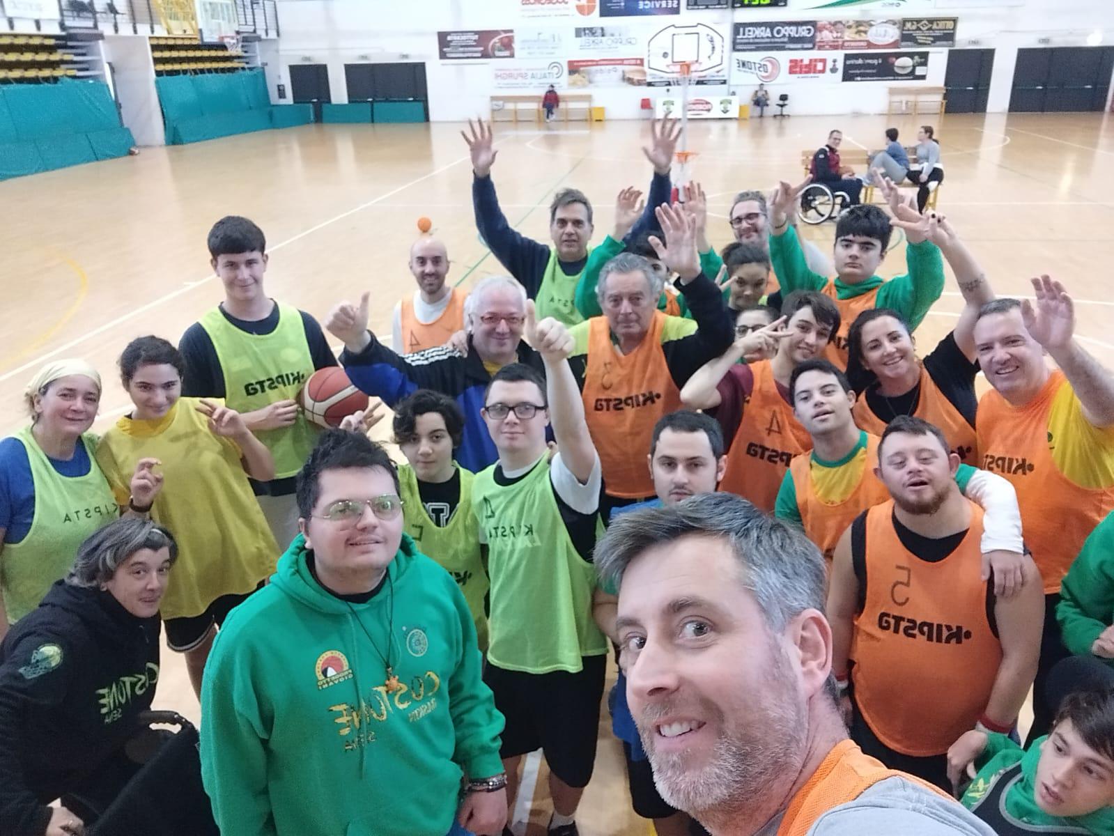 La squadra Baskin del Costone