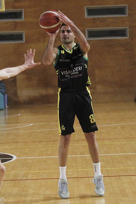 Filippo Paoli -  Virtus vs Costone