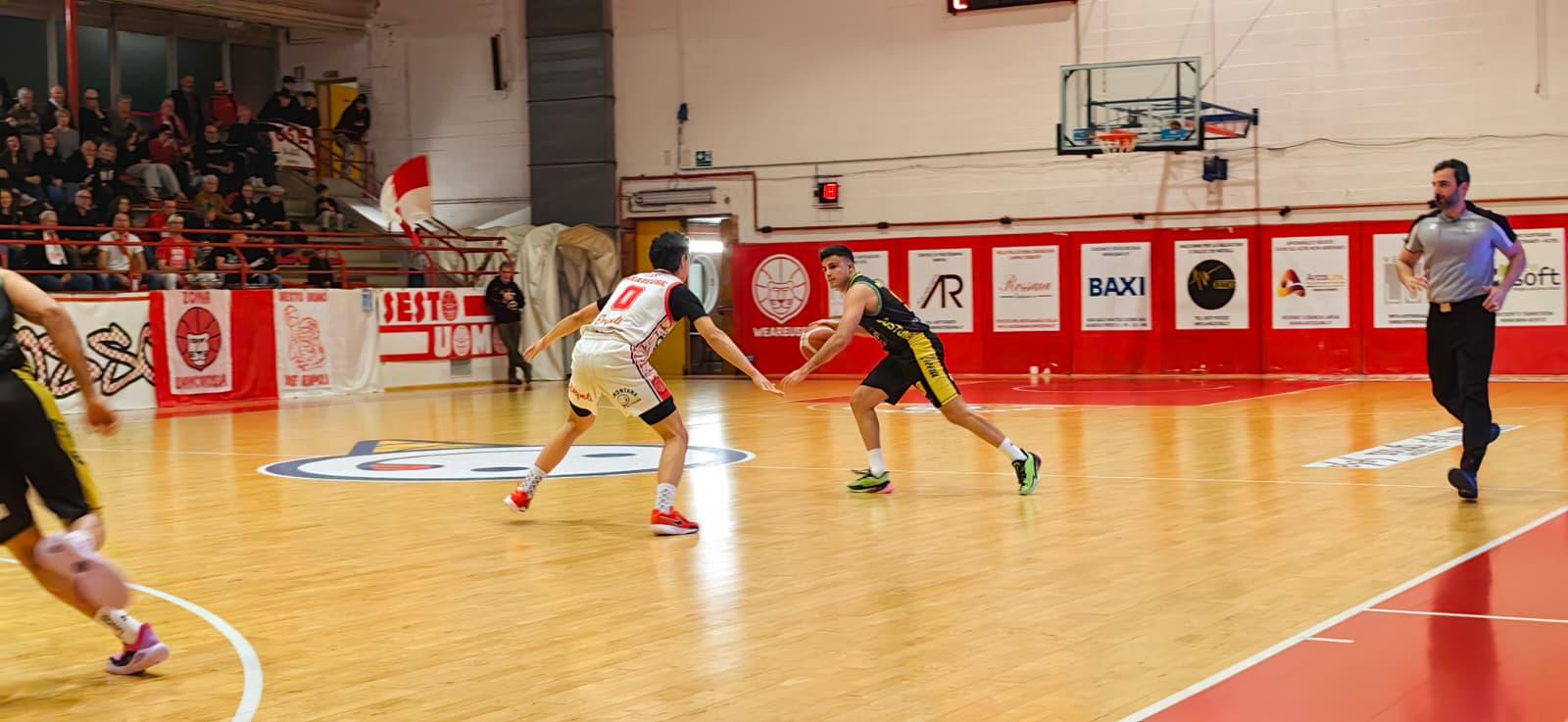 Empoli vs Costone - Matteo Paoli in palleggio