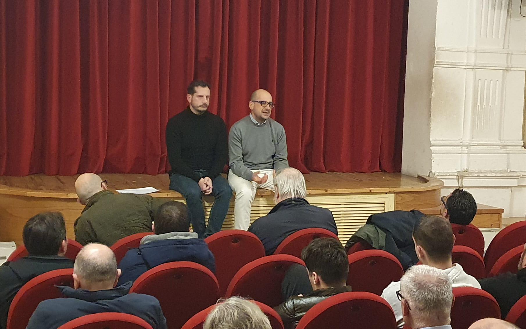 ASD Costone Fides Riunione Settore Giovanile