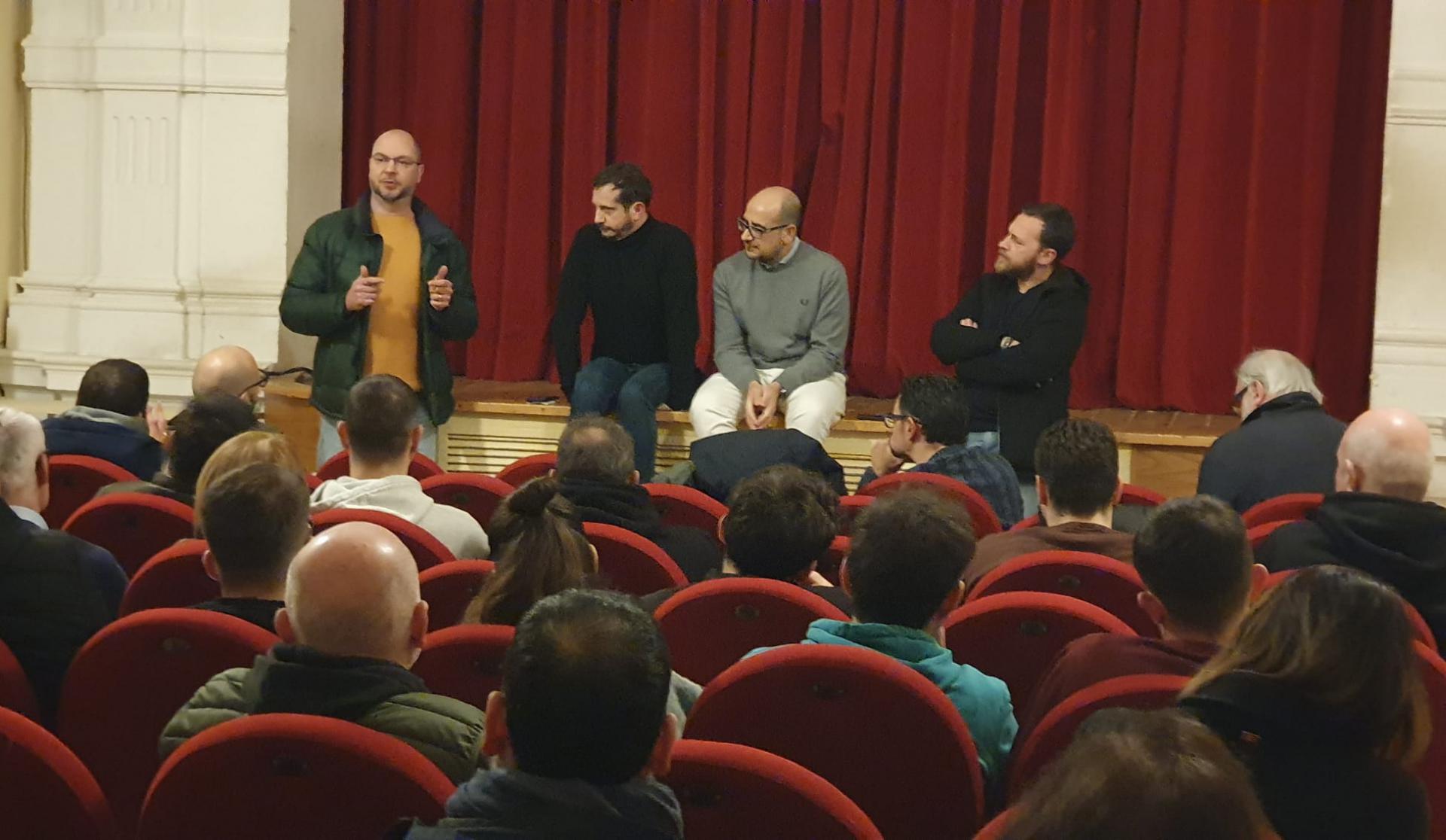 ASD Costone Fides Riunione Settore