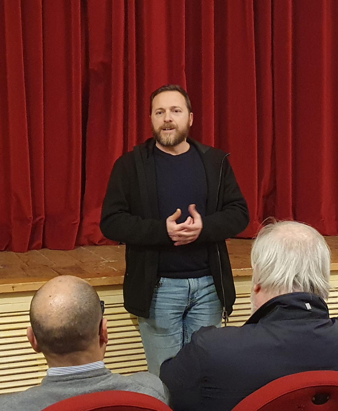 Presidente ASD Costone Matteo Borsi