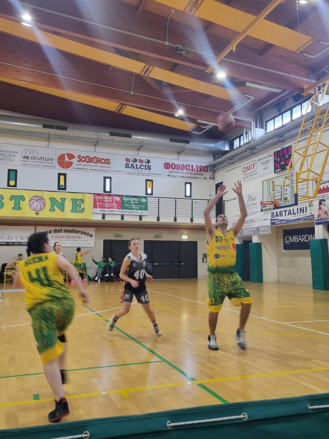 Costone Baskin vs Altopascio