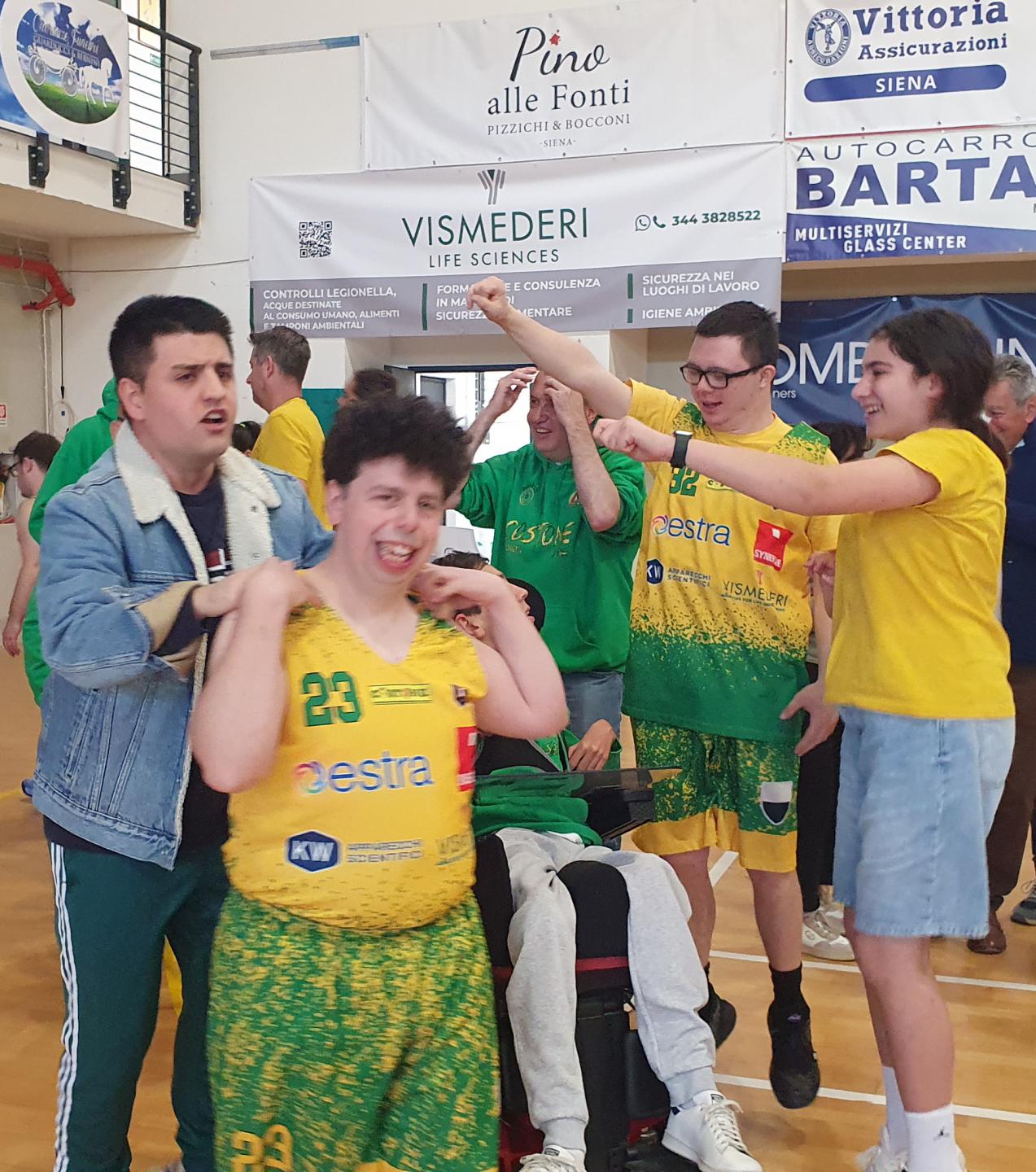 Costone Baskin Campione Regionale