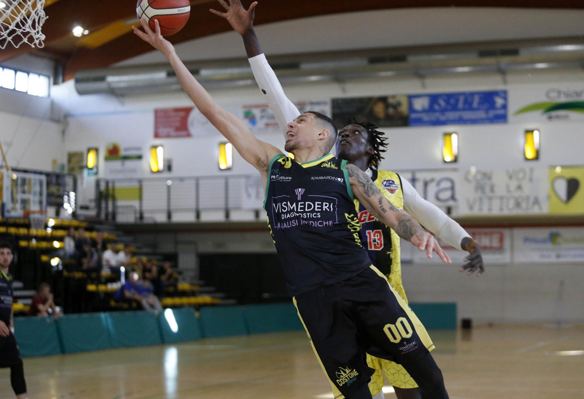 Dario Masciarelli - Gara 1 - Costone vs Bisceglie
