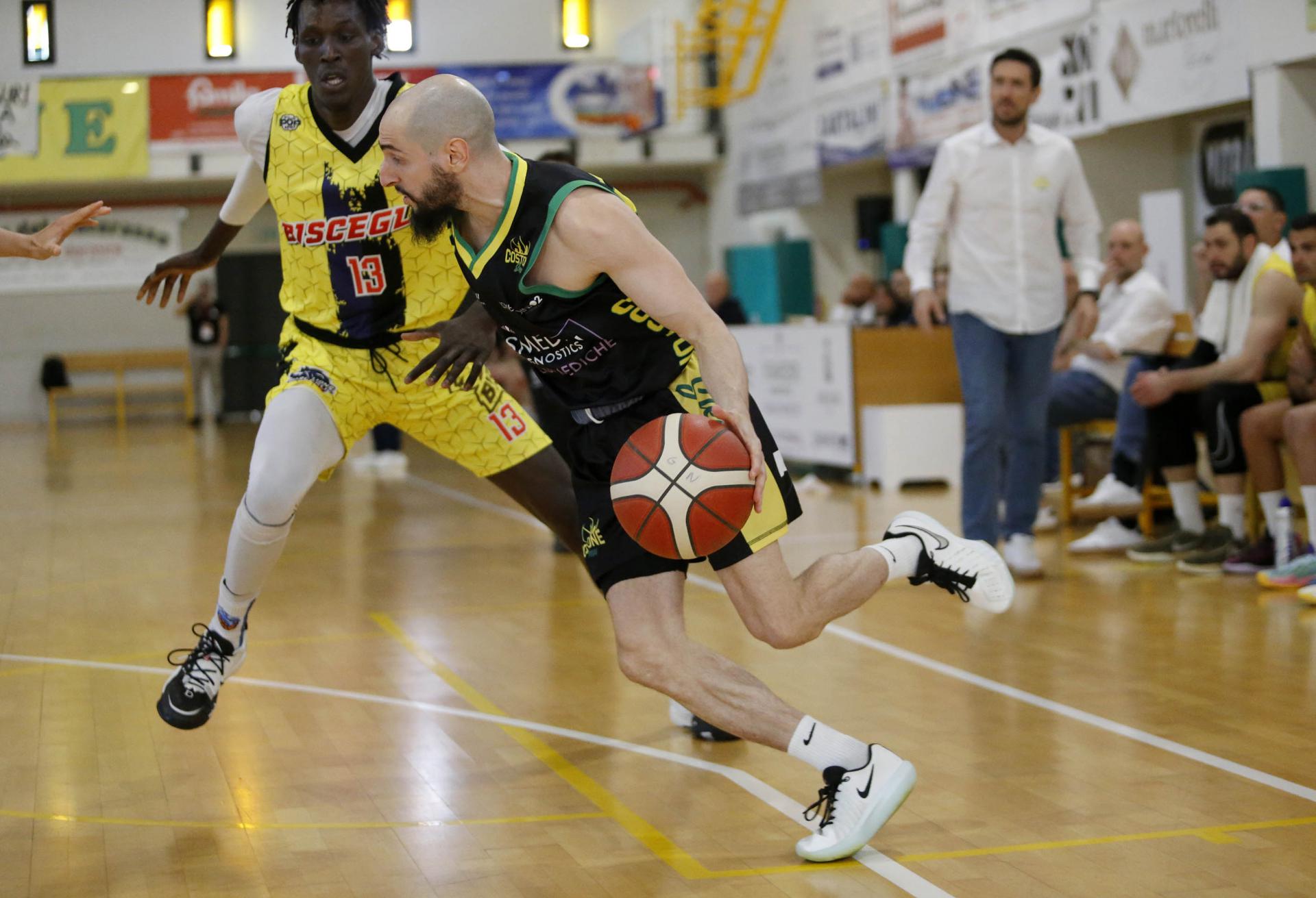 Riccardo Ballabio - Gara 1 - Costone vs Bisceglie
