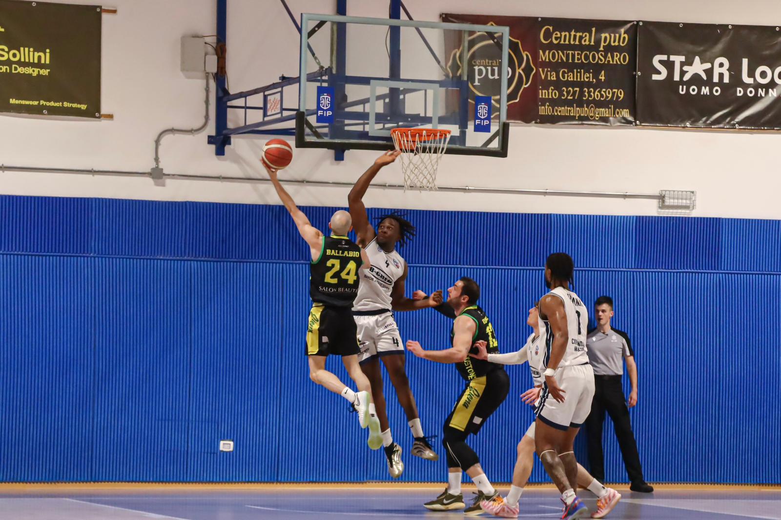 Riccardo Ballabio - Civitanova Marche vs Costone