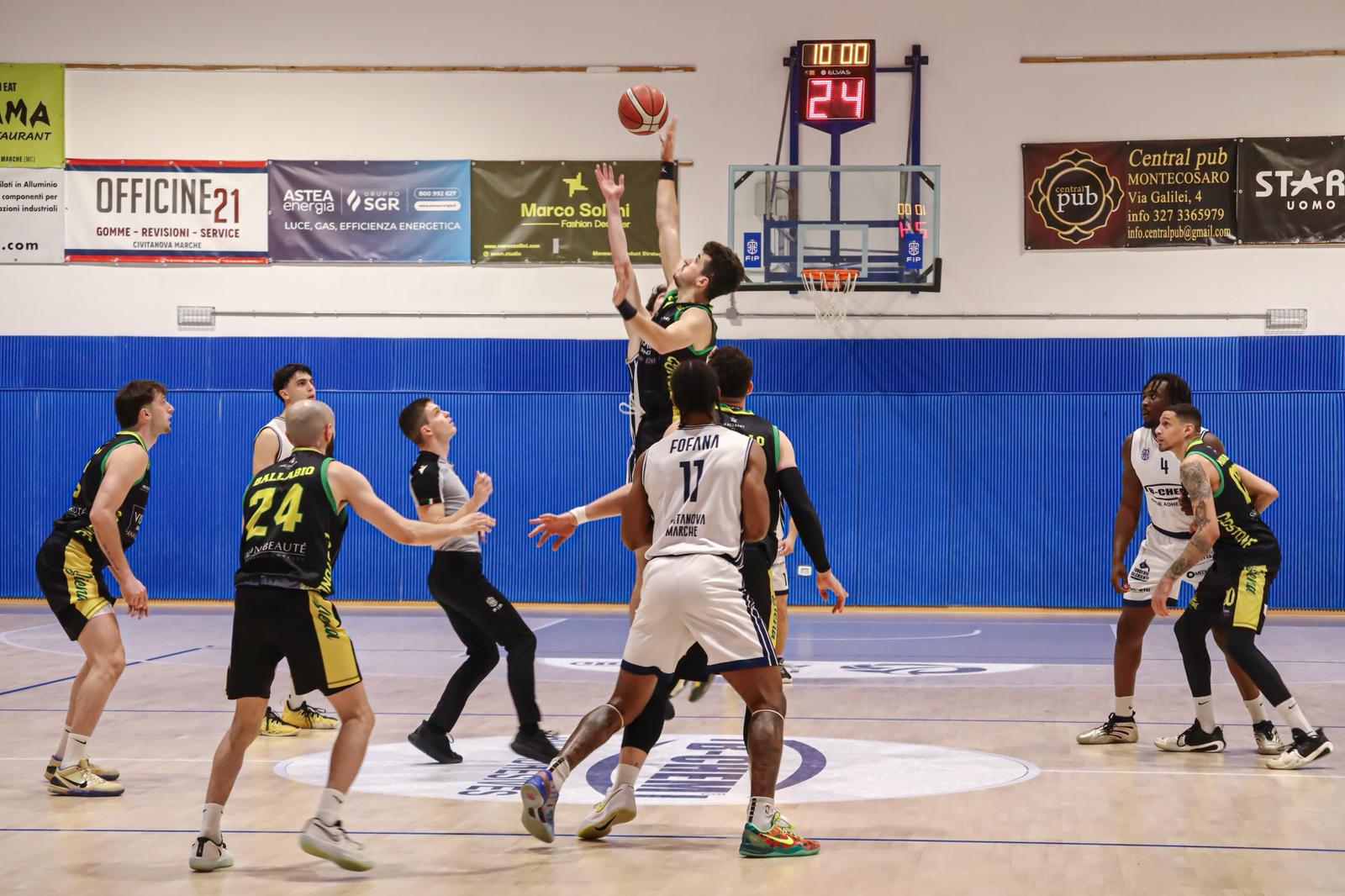 Emanuele Rosso - Civitanova Marche vs Costone