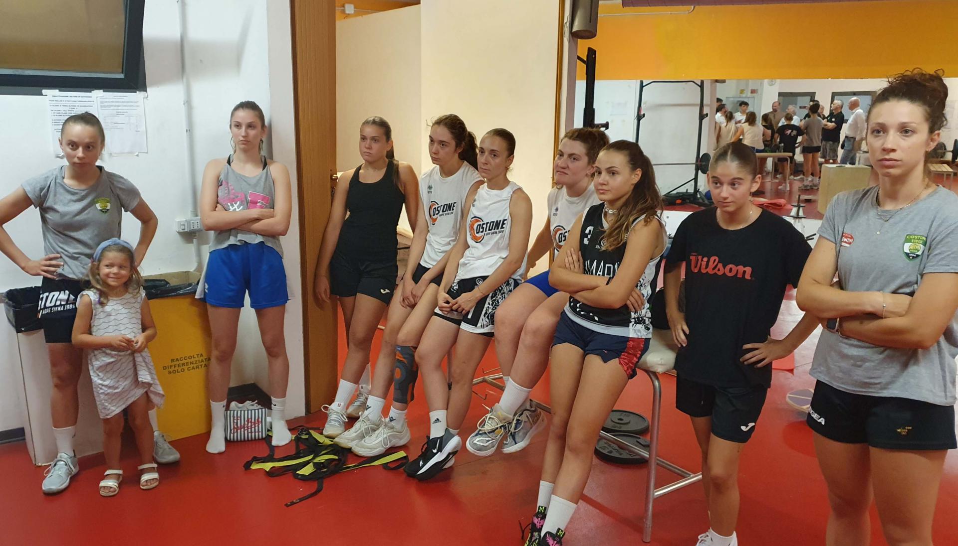 Raduno Serie B Femminile