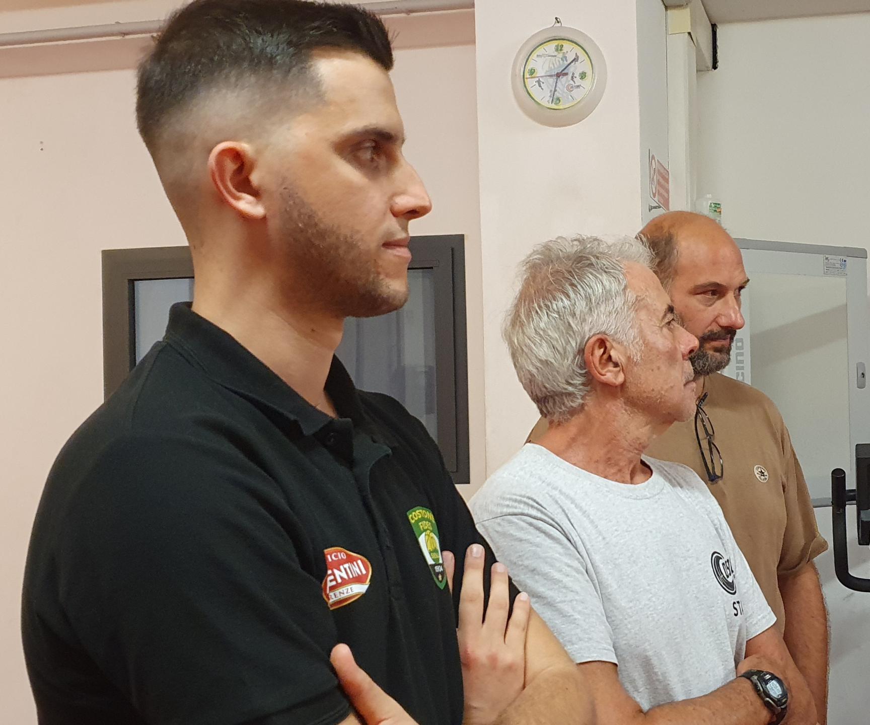 coach Federico Ferrini