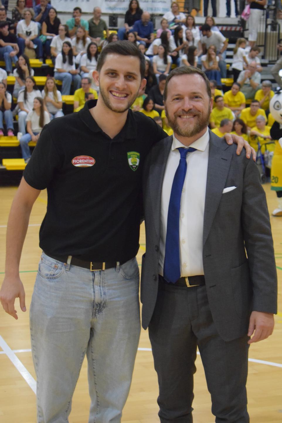 COACH FEDERICO FERRINI E MATTEO BORSI