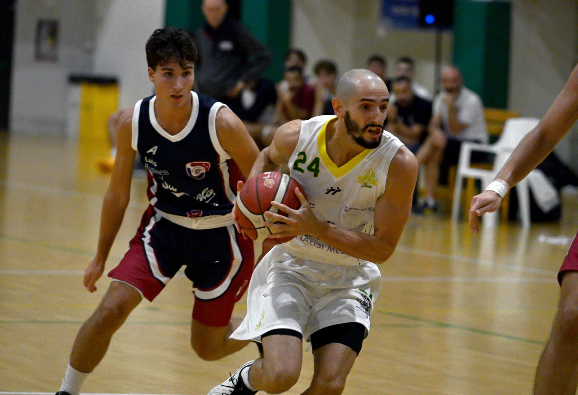 Riccardo Ballabio vs S. Paolo Ostiense
