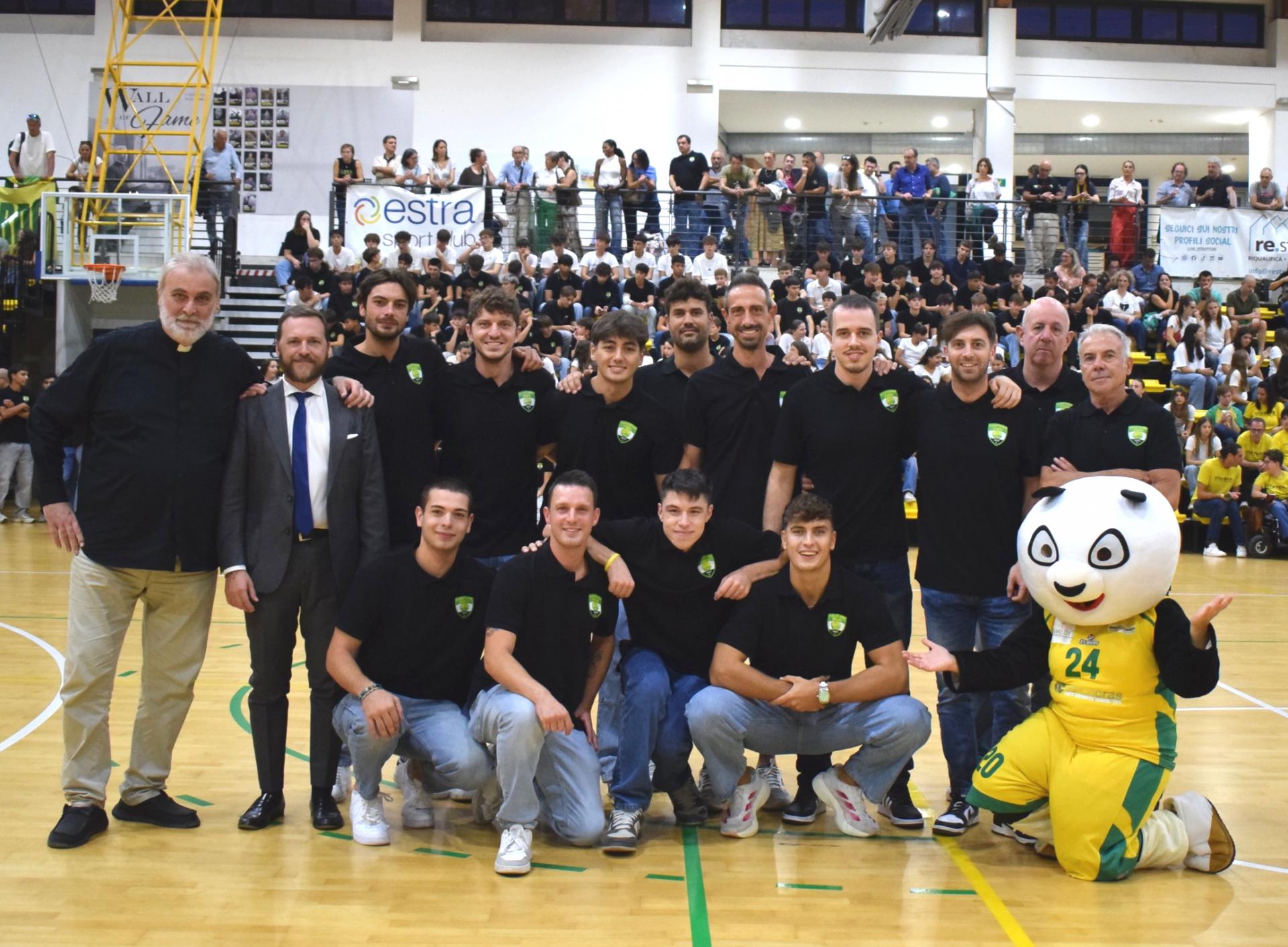 La squadra Costone Fides