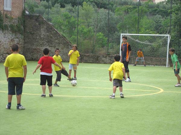 Torneo di Calcetto durante i Camp