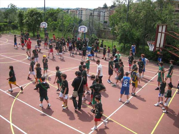 Giornata Minibasket al Costone