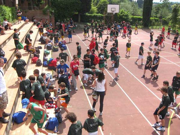 Giornata Minibasket al Costone