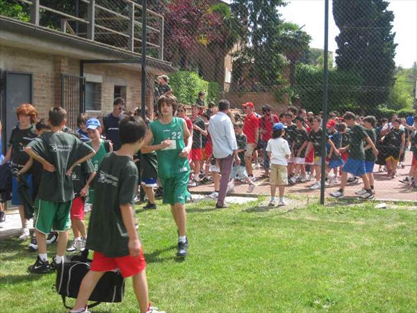 Giornata Minibasket al Costone