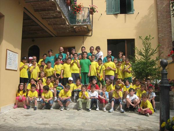 Camp Estivo I turno