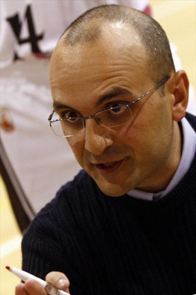 Coach Pierfrancesco Binella