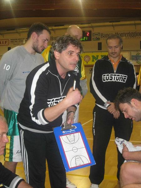 Coach Marco Collini