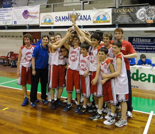 Siena vince il Torneo delle Province