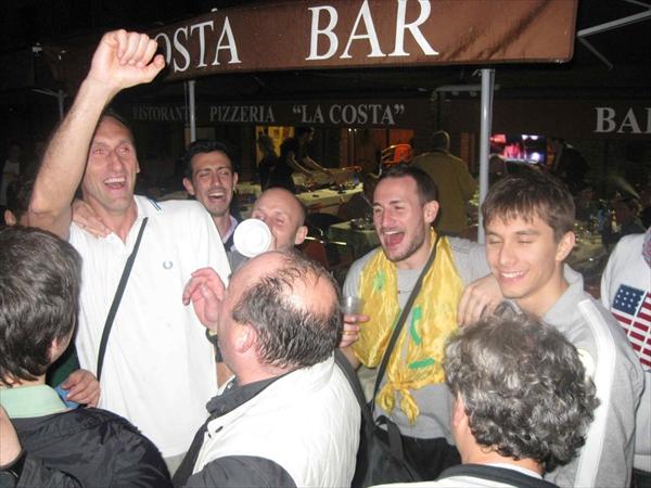 La festa in Piazza del Campo