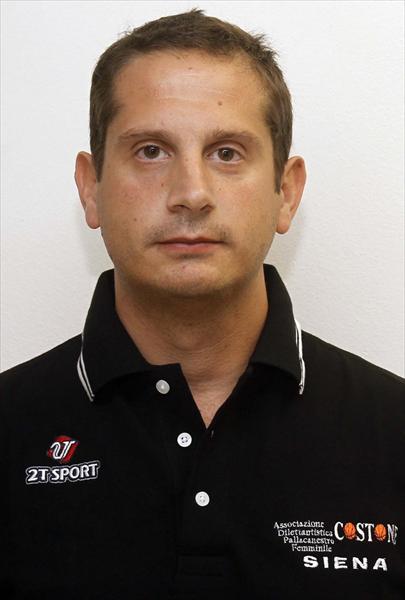 Coach David Fattorini