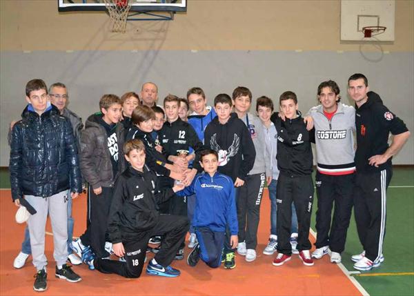 U14M al Torneo di Salsomaggiore