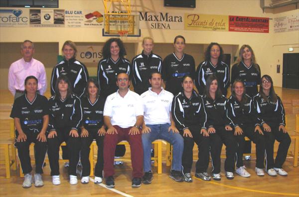 Squadra femminile Consum.it Costone