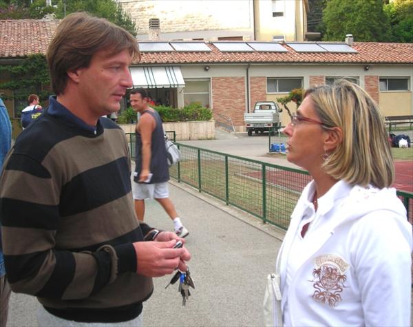 Daniele Ricci e Patrizia Morbidi