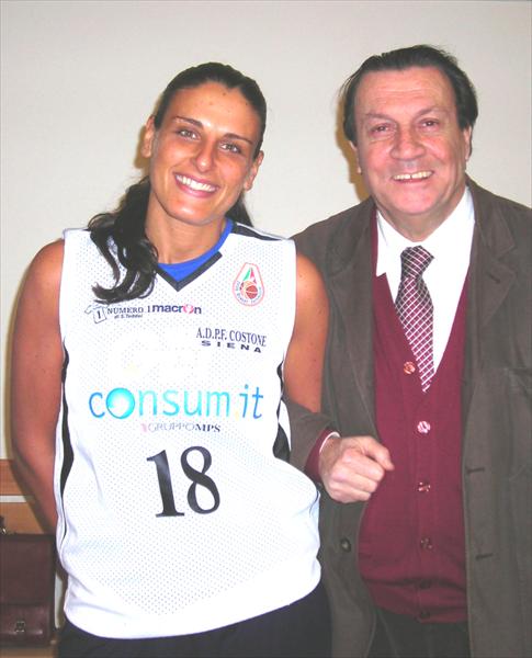 Laura Gelfusa e Luciano Ghezzi