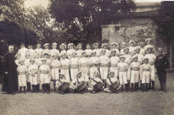 La squadra della Soc. Ginastica Fides Costone 1904