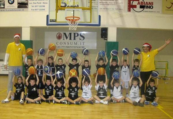 Festa di Natale Minibasket 