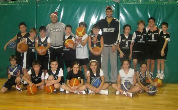 Festa di Natale Minibasket 