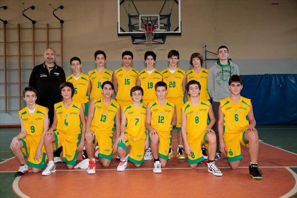 U15M al Torneo di Salsomaggiore