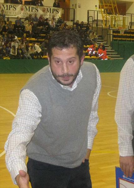 Coach David Fattorini