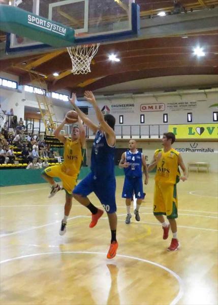 Costone vs Asciano - Bonelli al tiro con Carnaroli che fa buona guardia