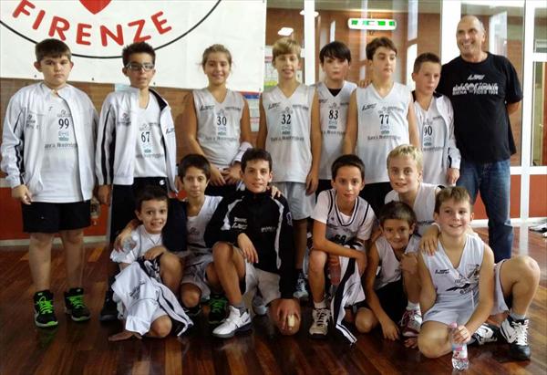 La formazione Aquilotti del Costone Siena