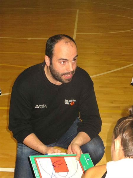 Coach Duccio Petreni