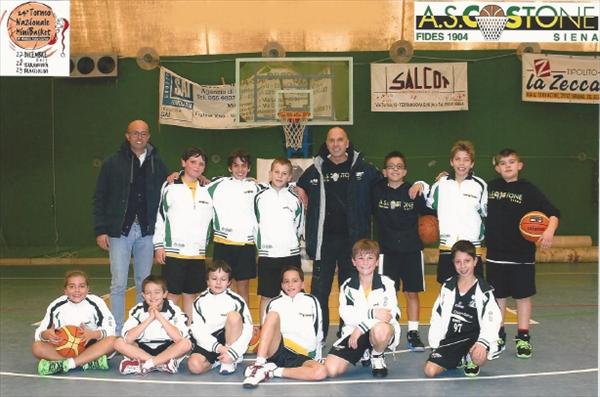 Minibasket Torneo AquilottiTerranuova Bracciolini